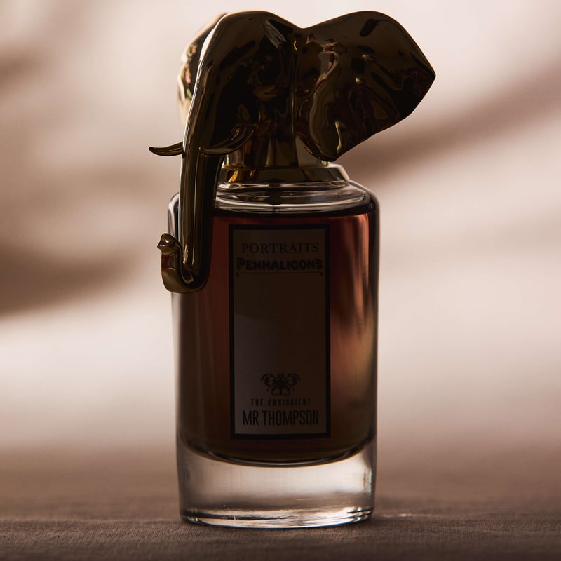 Penhaligon's The Omniscient Mister Thompson — vedere alternativă
