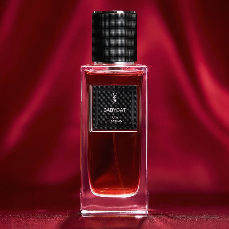 Yves Saint Laurent Babycat — vedere alternativă