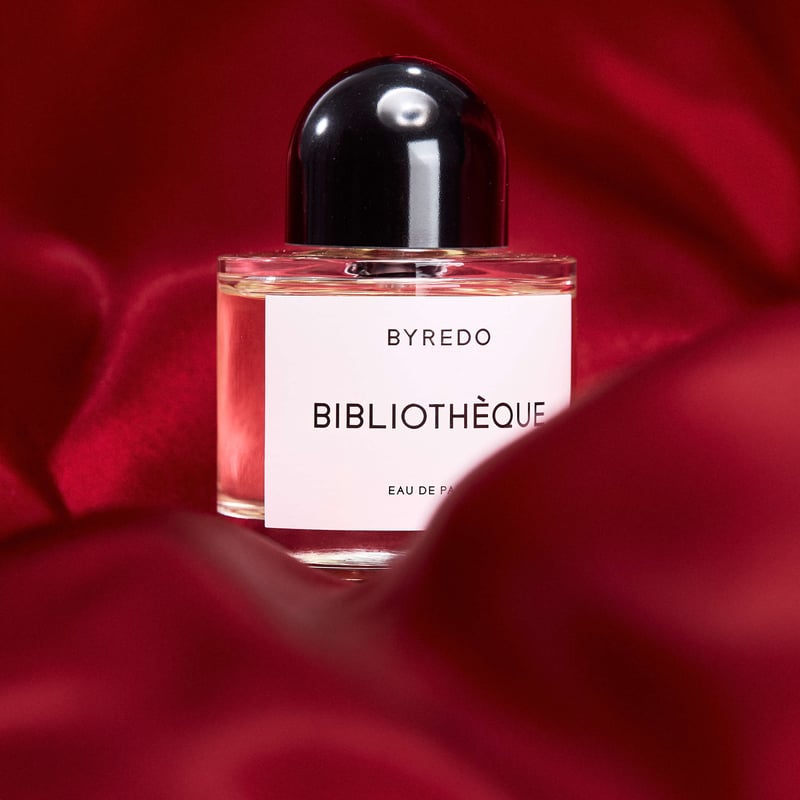 Byredo Bibliothèque — vedere alternativă