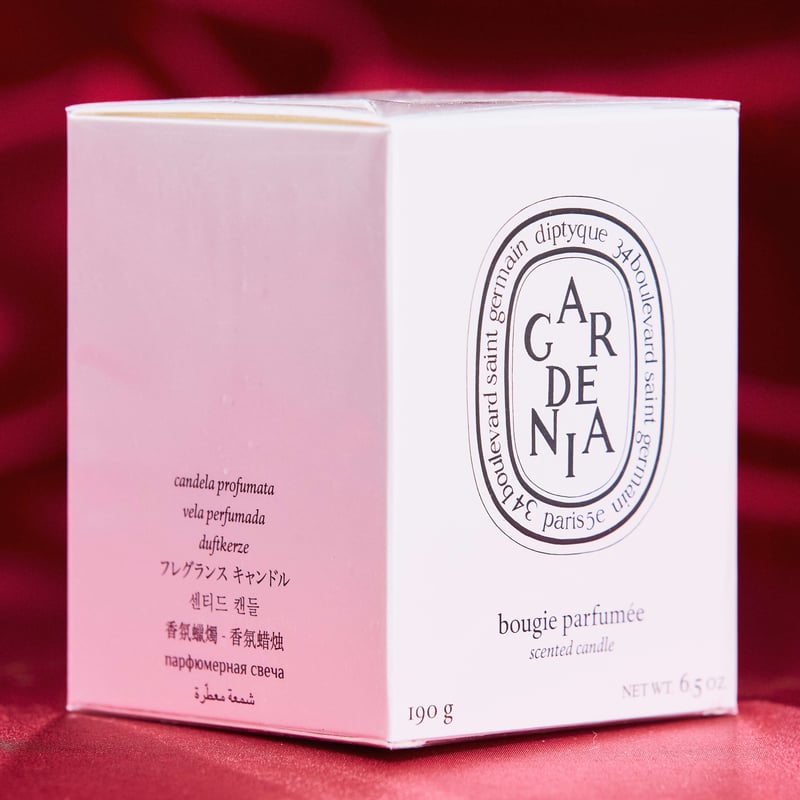 Diptyque Gardenia — vedere alternativă