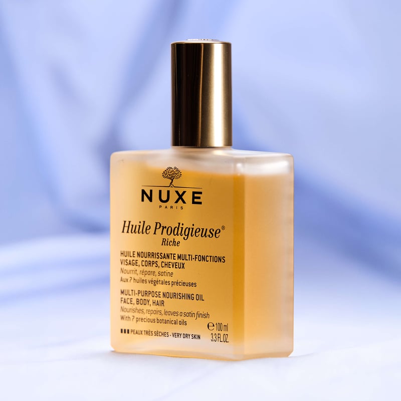 Nuxe Huile Prodigieuse Riche — vedere alternativă