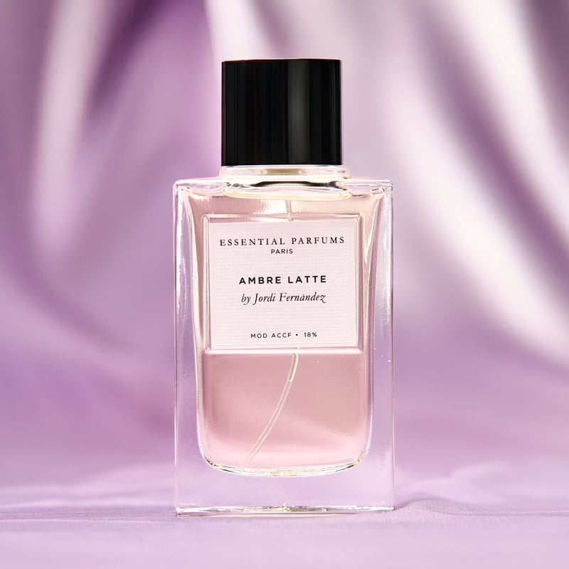 Essential Parfums Ambre Latte — vedere alternativă