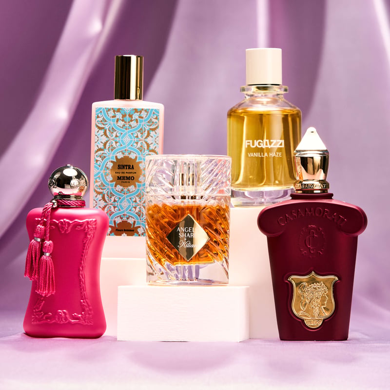 The Scent Nest Set Discovery The Modern Gourmand — vedere principală