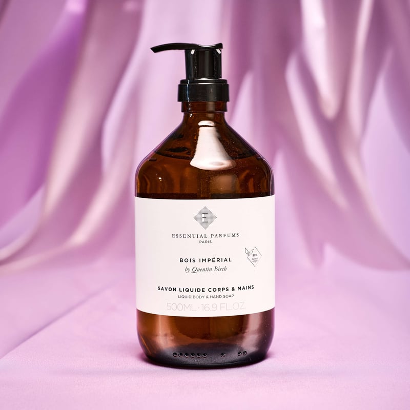 Essential Parfums Bois Impérial Liquid Body & Hand Soap — vedere principală