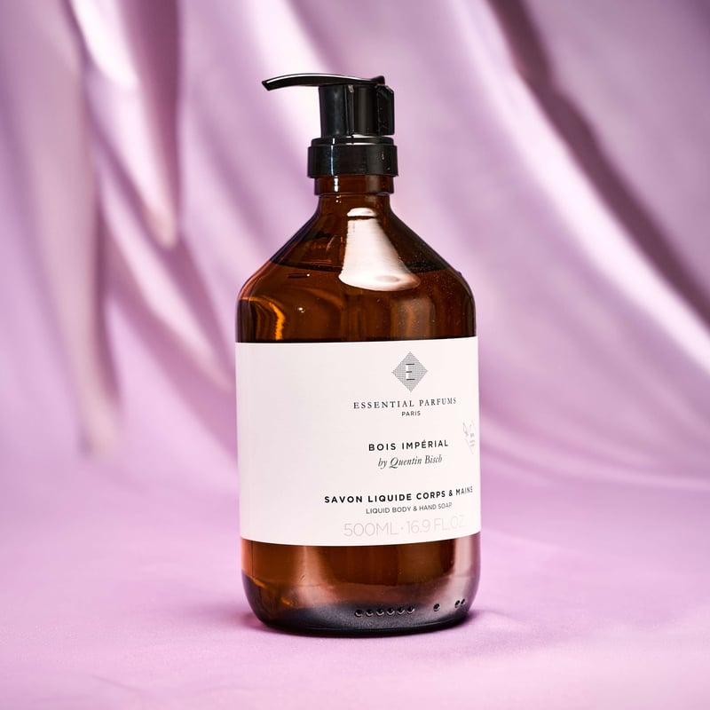 Essential Parfums Bois Impérial Liquid Body & Hand Soap — vedere alternativă
