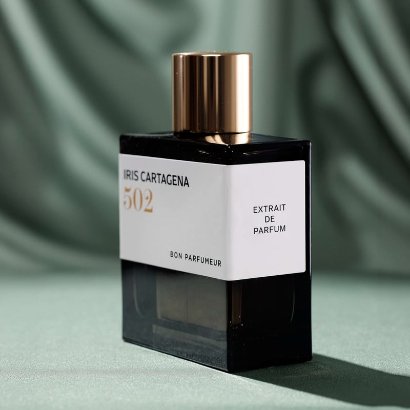 Bon Parfumeur 502 Iris Cartagena — vedere alternativă
