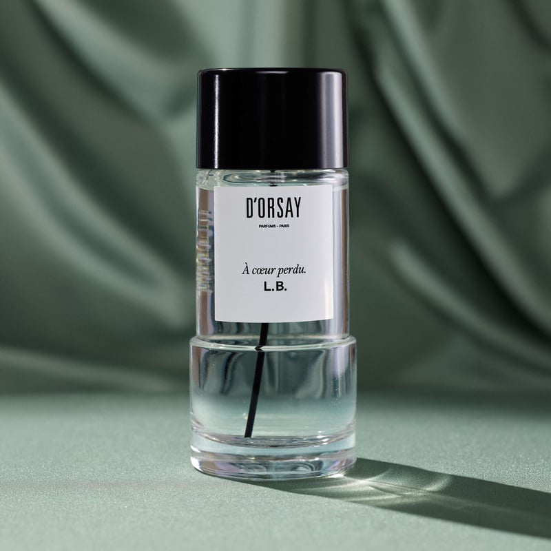 D'ORSAY À cœur perdu. L.B. — vedere alternativă