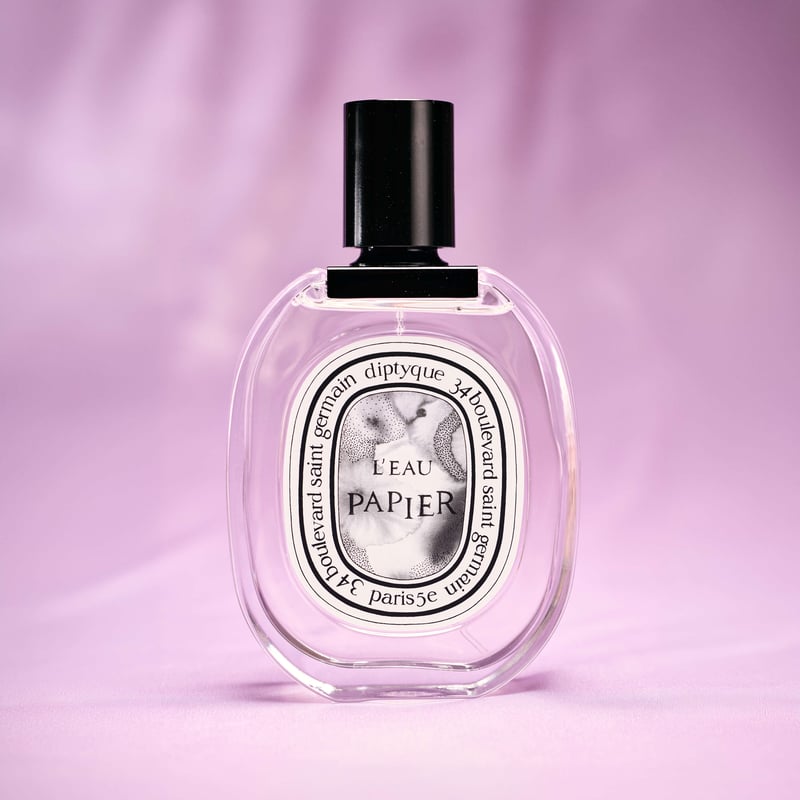 Diptyque L'Eau Papier — vedere alternativă