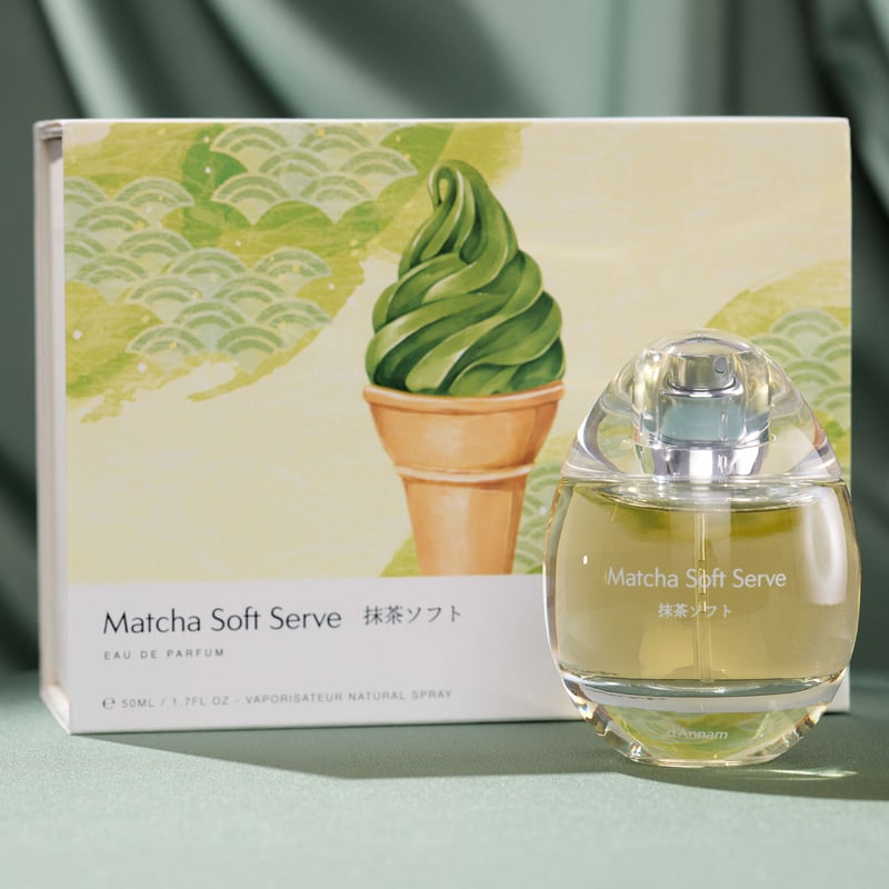 D'Annam Matcha Soft Serve — vedere alternativă