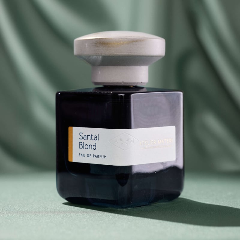 Atelier Materi Santal Blond — vedere alternativă