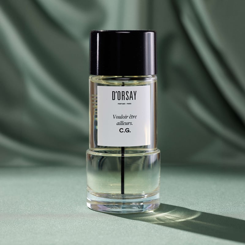 D'ORSAY Tilleul D'ailleurs. C.G. — vedere alternativă