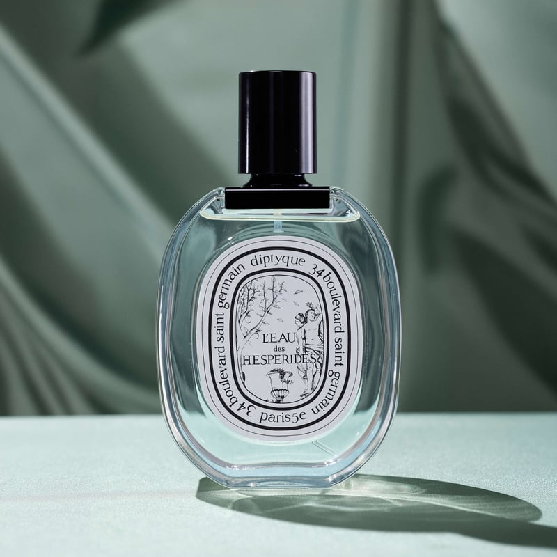 Diptyque L’eau Des Hesperides — vedere alternativă
