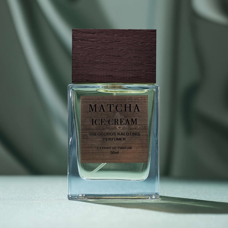 Theodoros Kalotinis Matcha Ice Cream — vedere alternativă