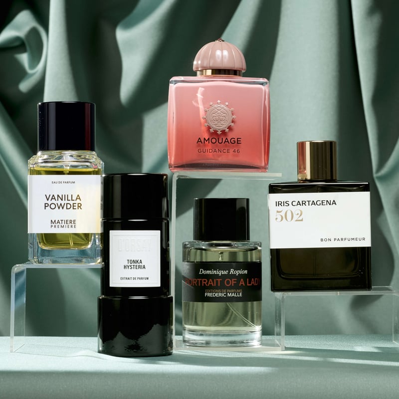 The Scent Nest Set Discovery Dark & Sensual — vedere principală
