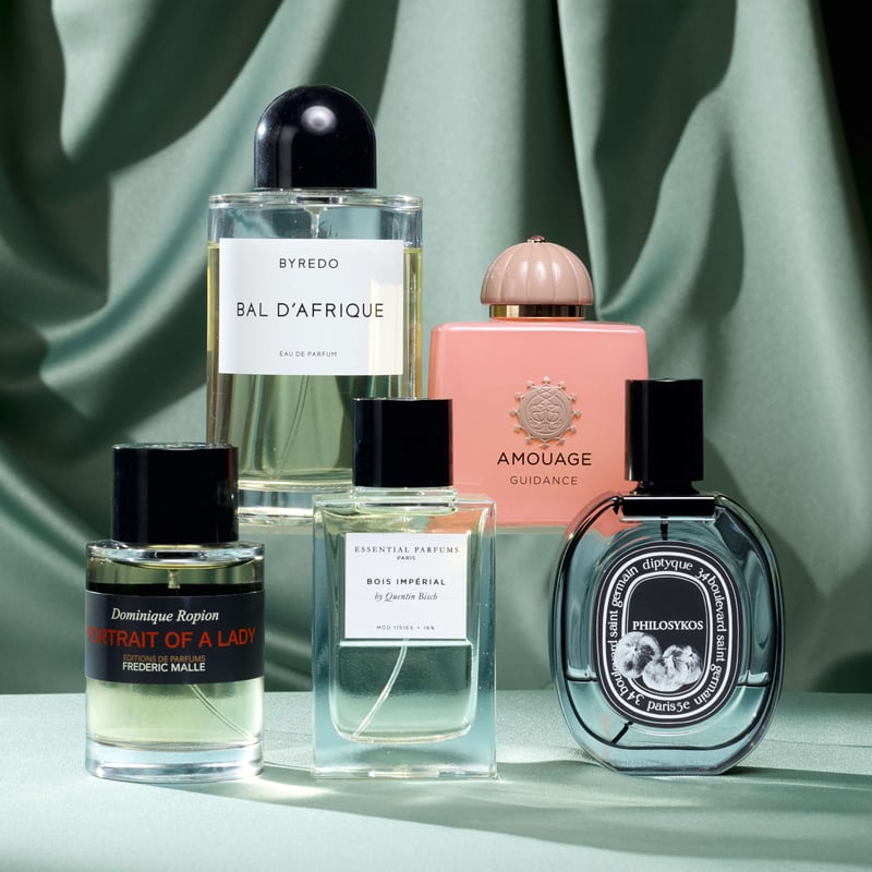 The Scent Nest Set Discovery Entry to Niche — vedere principală