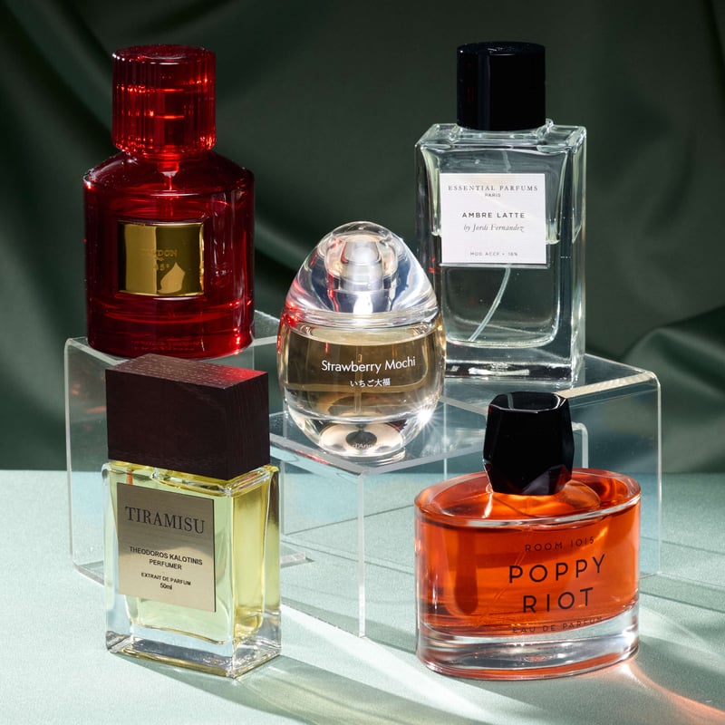 The Scent Nest Set Discovery Gourmand Fall — vedere principală