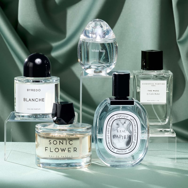 The Scent Nest Set Discovery Skin & Musk — vedere principală
