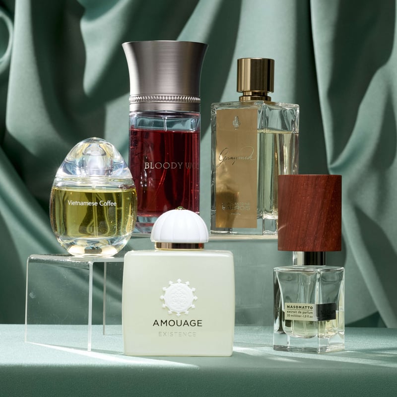 The Scent Nest Set Discovery Strange & Beautiful — vedere principală