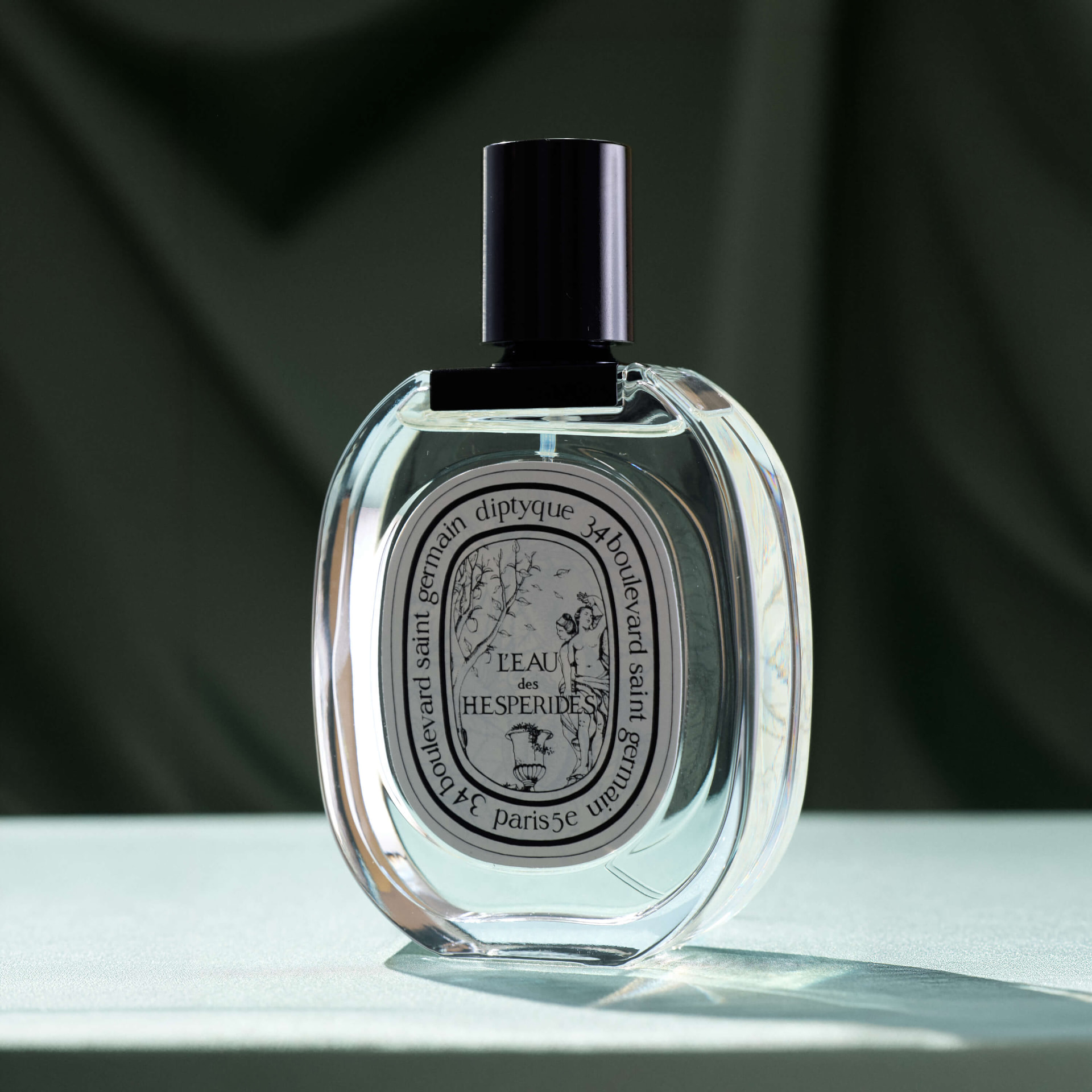Diptyque L'Eau des Hespérides — vedere alternativă